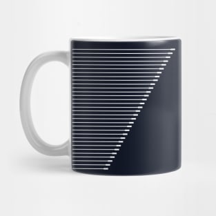 Minimal Progressive Line art Mug